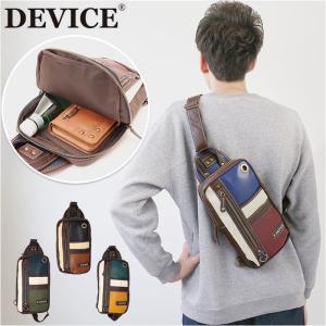 DEVICE 通販DEVICE バッグ DBG40033 ボディバッグ ボディバック ボディーバッグ メンズ 小さめ ワンショルダーバッグ ショルダーバッグ ブランド デバイス トリ