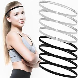 ヘアバンド ヘッドバンド スポーツ用 レディー...の詳細画像3
