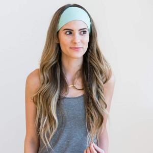 ヘッドバンド ヘアバンド ターバン 汗止め ス...の詳細画像3