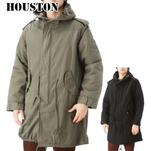 HOUSTON（ヒューストン） モッズコート メンズ レディース アウター 裏