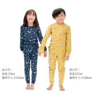 パジャマ 通販パジャマ キッズ 長袖 男の子 ...の詳細画像2