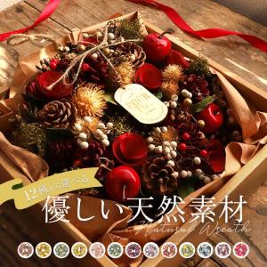 ナチュラルリース M 通販 リース 造花 お花 ...の商品画像