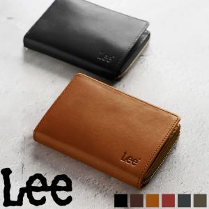 Lee（リー） 二つ折り財布 2つ折財布 財布 サイフ メンズ 本革