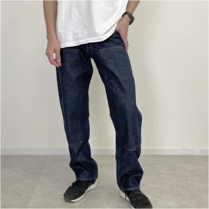 【美品】プリズンブルース デニム ペインターパンツ USA製 XL MADE IN USA プリズンブルース ダブルニーワークジーンズ PRISON BLUES