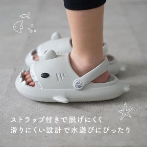 サメ 通販サメ サンダル キッズ フィッシュサ...の詳細画像3
