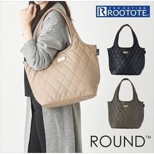 ルートート トートバッグ 通販 レディース ブランド ROOTOTE LT ラウンド PUキルティング-A 軽量 軽い 大きめ 大容量 通勤 通学 おしゃれ シンプル 上品