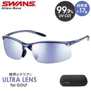 SWANS スワンズ スポーツサングラス SAMV-0714 通販 スポーツ サングラス ゴルフサングラス メガネ めがね 眼鏡 耐衝撃性 ドライブ 運転用 Airless-Move