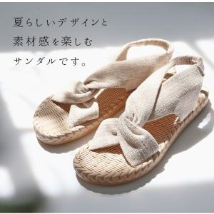 サンダル 通販サンダル レディース ゴム ぺた...の詳細画像1