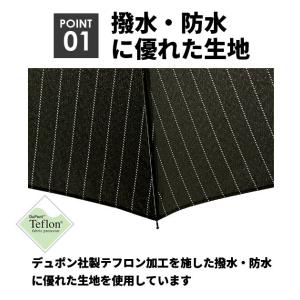 折りたたみ傘 メンズ 大きい 軽量 70cm ...の詳細画像4