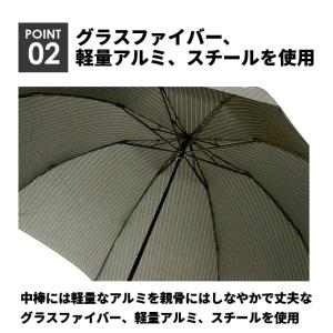 折りたたみ傘 メンズ 大きい 軽量 70cm ...の詳細画像5