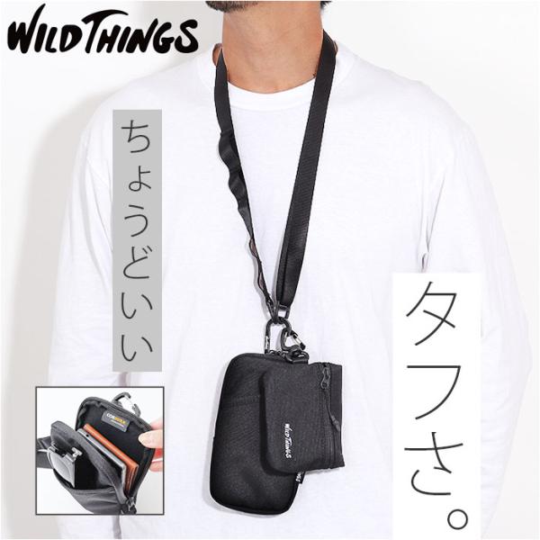 wildthings ワイルドシングス ショルダー WT3803405 ミニ 通販 ポーチ ショルダ...