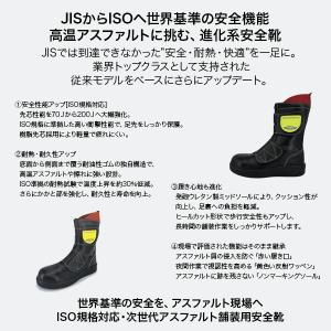 野口ゴム工業 舗装用安全靴 HSKマジックS ...の詳細画像3