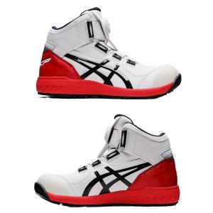 asics 安全靴 CP304 BOA ホワイ...の詳細画像2