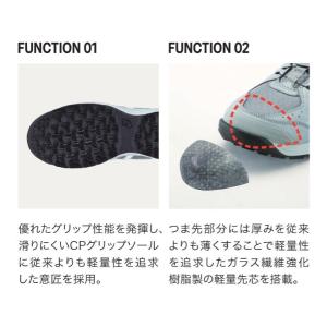 asicsアシックス安全靴CP229LCBOA...の詳細画像2
