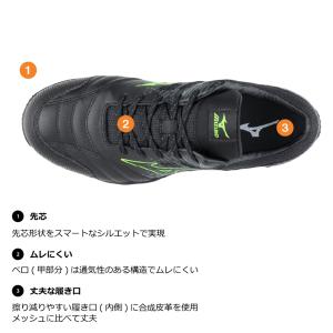 ミズノ 安全靴 オールマイティ TDII22L...の詳細画像4