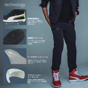 プーマ PUMA安全靴 ヘリテイジ エアツイス...の詳細画像1