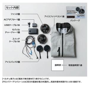 桑和SOWA 14109 ペルチェベスト 6L...の詳細画像5