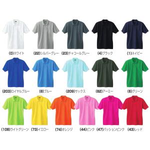 50396 半袖ポロシャツ SS〜3L ユニセ...の詳細画像2