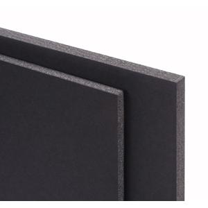 ブラックボード 2枚入 A3 厚さ5mm スチレンボード ブラック 模型 工作