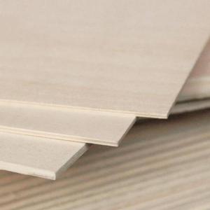 シナベニヤ A3サイズ 2枚入 シナ合板 模型 工作 薄い