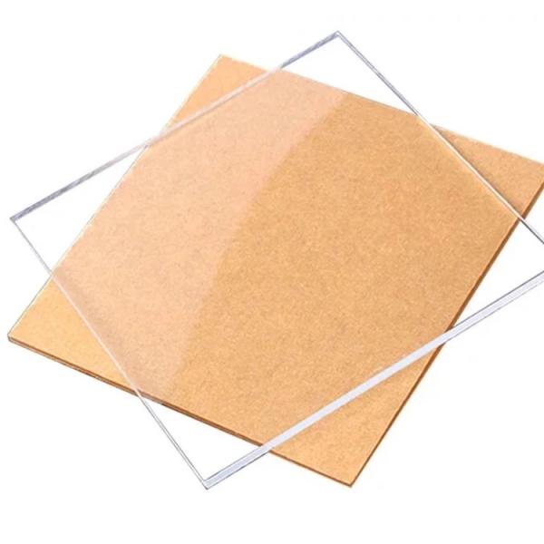 アクリル板 透明 A4 2枚入り 1mm厚 模型 薄い