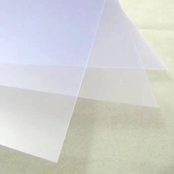 塩ビ板 すりガラス A4 2枚入り 0.3mm 0.5mm 模型 薄い