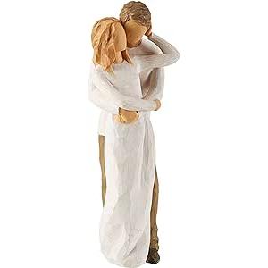 ウィローツリー彫像 [Together] ずっといっしょ 結婚祝い 結婚式 人形 雑貨 置物 ...