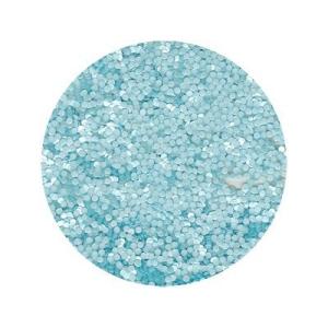 ピカエース ネイル用パウダー 丸カラー 1mm #408 スカイブルー 0.5g