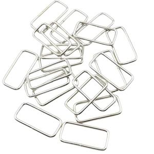 KUKU工房 角カン レザークラフト金具 20個セット