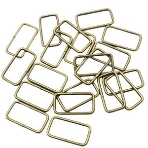 KUKU工房 角カン レザークラフト金具 20個セット