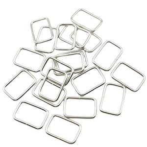 KUKU工房 角カン レザークラフト金具 20個セット