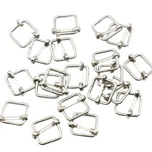 KUKU工房 リュックカン 移動カン レザークラフト金具 20個セット