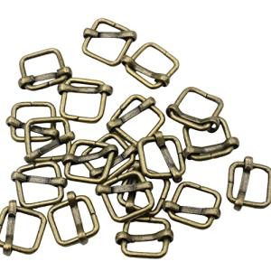 KUKU工房 リュックカン 移動カン レザークラフト金具 20個セット