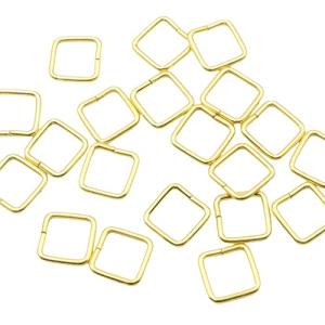 KUKU工房 角カン レザークラフト金具 20個セット