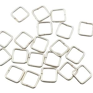 KUKU工房 角カン レザークラフト金具 20個セット