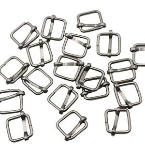 KUKU工房 リュックカン 移動カン レザークラフト金具 20個セット