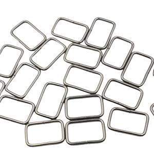 KUKU工房 角カン レザークラフト金具 20個セット