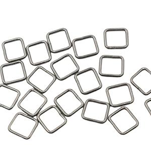 KUKU工房 角カン レザークラフト金具 20個セット