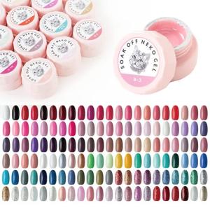 全色セットネコジェル 200色カラージェル