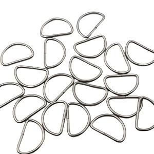 KUKU工房 Dカン レザークラフト金具 20個セット