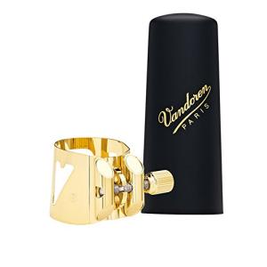 バスクラリネットリガチャー Vandoren Optimum 箱付き 付属品あり バスクラリネットリガチャー Vandoren Optimum 箱付き 付属品