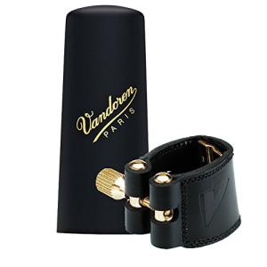 バスクラリネットリガチャー Vandoren Optimum 箱付き 付属品