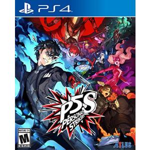 Persona 5 Strikers(輸入版:北米)- PS4｜mochii0055