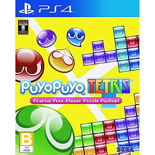 Puyo Puyo Tetris (輸入版:北米) - PS4