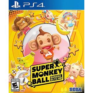 Super Monkey Ball: Banana Blitz HD (輸入版:北米)- PS4｜mochii0055