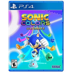 Sonic Colors Ultimate: Standard Edition (輸入版:北米) - PS4｜mochii0055