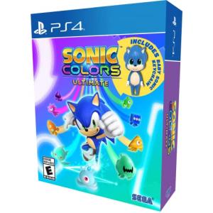 Sonic Colors Ultimate(輸入版:北米)- PS4｜mochii0055