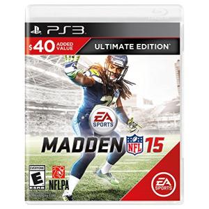 Madden NFL 15 Ultimate Edition (輸入版:北米) - PS3｜mochii0055