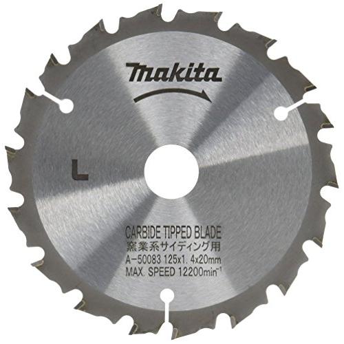 マキタ(Makita) チップソー 硬質窯業系サイディング用 外径125mm 刃数18T A-500...