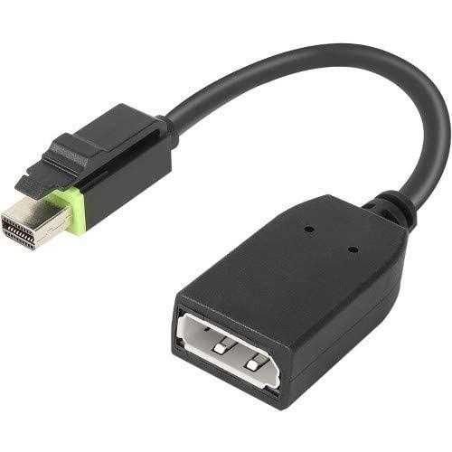 Lenovo mini DisplayPort to DisplayPort変換アダプター ミニ デ...